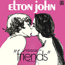 ELTON JOHN - FRIENDS